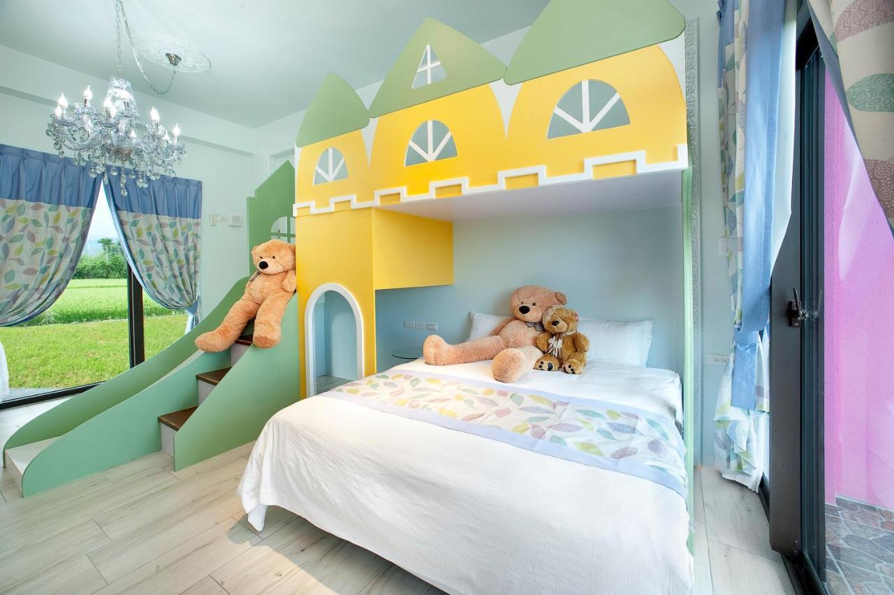 Fairy Story Village Farm B&B Dongshan  Exterior foto