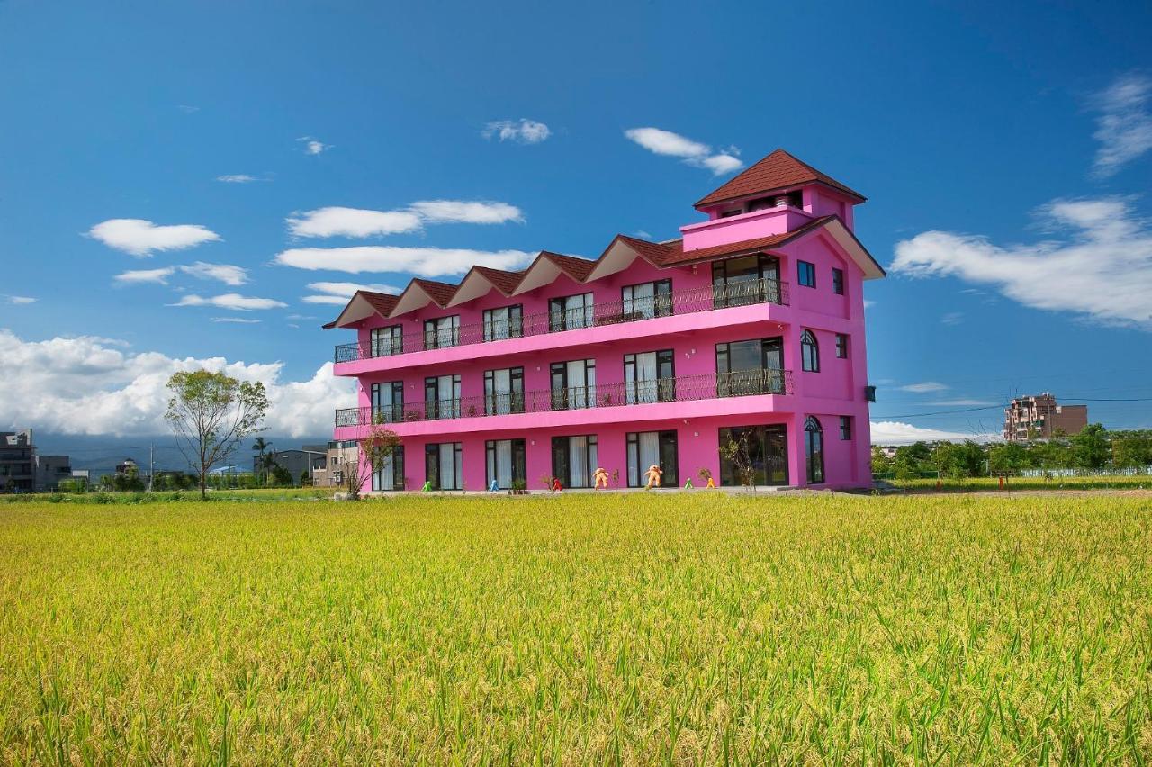 Fairy Story Village Farm B&B Dongshan  Exterior foto