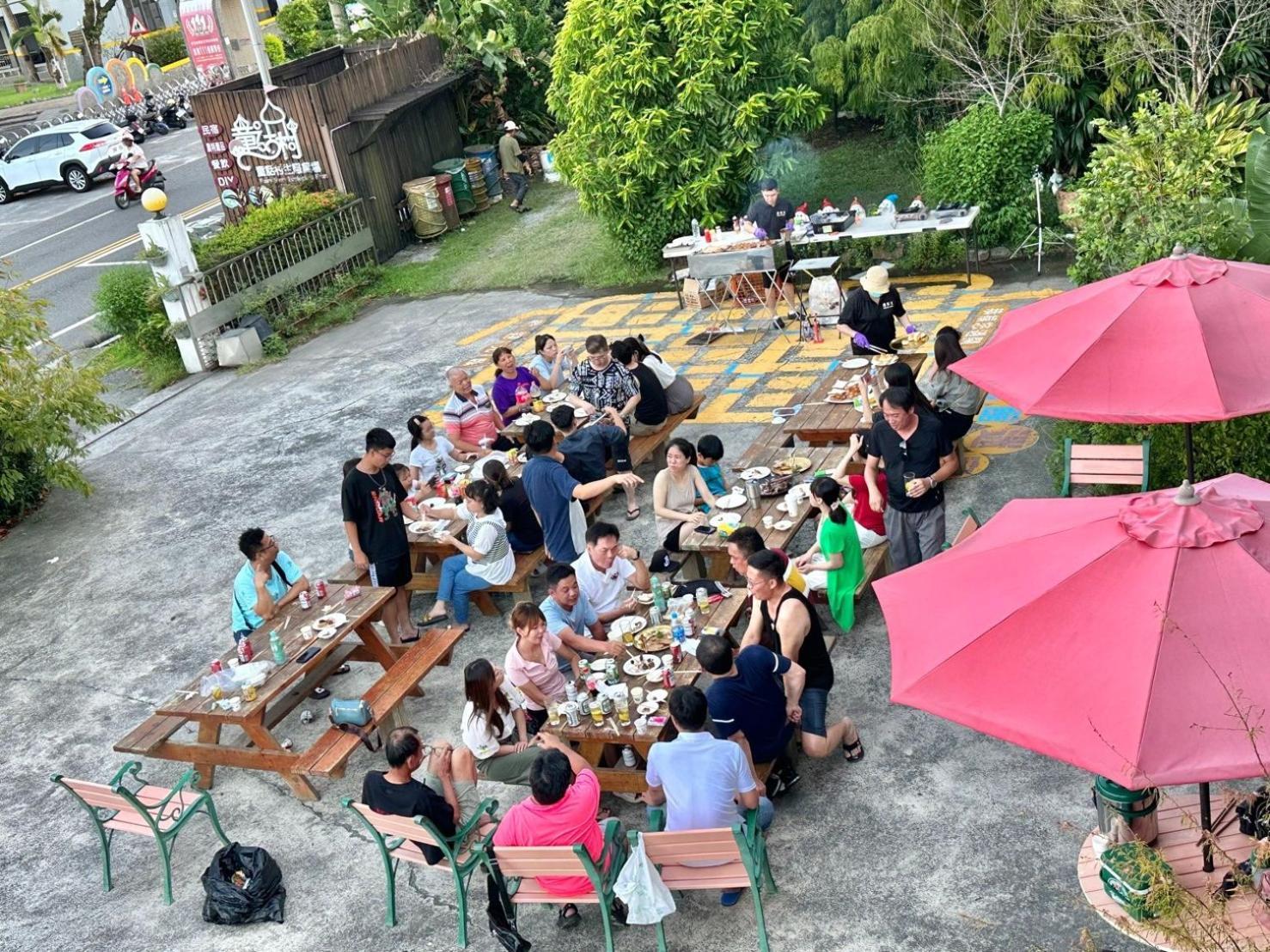 Fairy Story Village Farm B&B Dongshan  Exterior foto